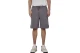 Body Action High Density Logo Terry Ανδρική Αθλητική Βερμούδα Γκρι Σκούρο