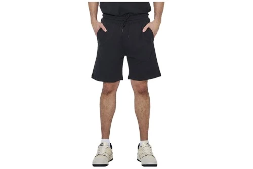 Body Action Cotton Terry Βερμούδα Αθλητική Ανδρική (033629 BLACK-1)