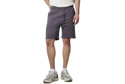 Body Action Cotton Terry Βερμούδα Αθλητική Ανδρική (033629 BOULEVARD GREY-03B)