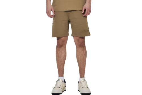 Body Action Cotton Terry Βερμούδα Αθλητική Ανδρική (033629 COVERT GREEN-07F)