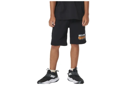 Body Action French Terry Βερμούδα Αθλητική (034603 BLACK-01)