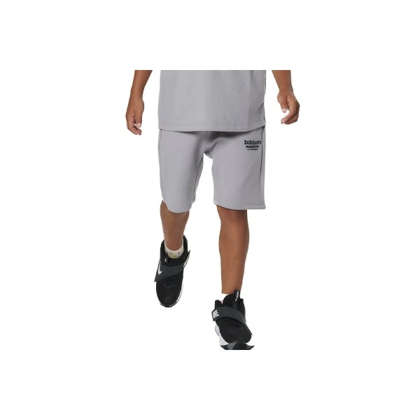 Body Action Tech Fleece Βερμούδα Αθλητική (034604 ULTIMATE GREY-03)