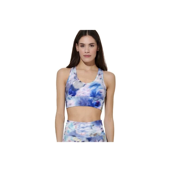 Body Action Cross-Over Straps Μπουστάκι Γυναικείο (041615 FLORAL MOTION-17)