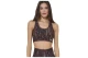 Body Action Cross-Over Straps Γυναικείο Μπουστάκι Μαύρο, Καφέ, Λευκό