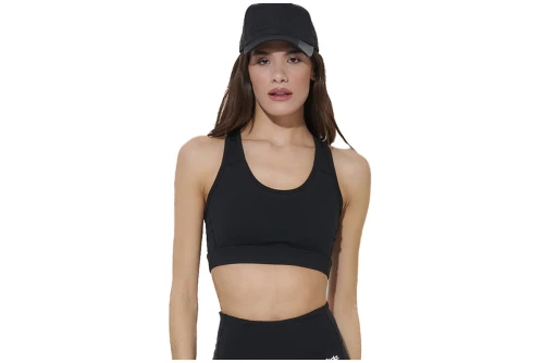 Body Action Raceback Sports Μπουστάκι Γυναικείο (041616 BLACK-1)