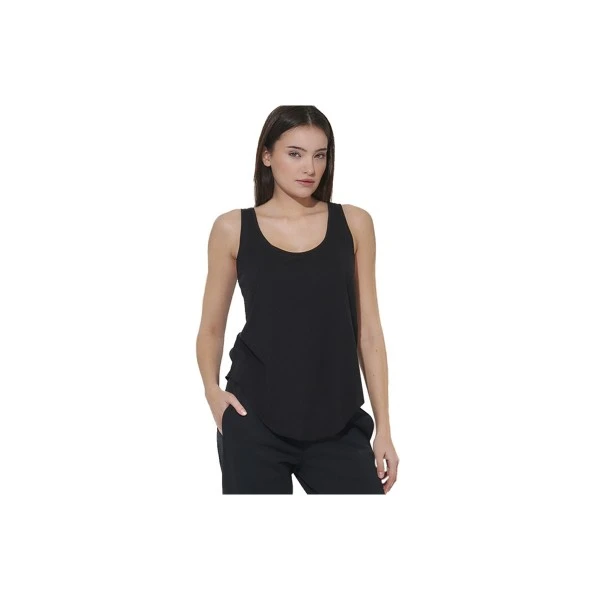 Body Action Modal Μπλούζα Αμάνικη Γυναικεία (041617 BLACK-1)
