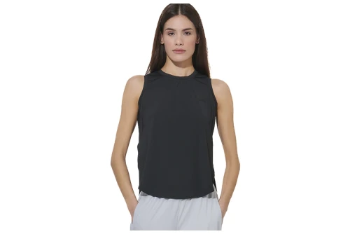 Body Action Loose Breathable Yoga Μπλούζα Αμάνικη Γυναικεία (041620 BLACK-01)