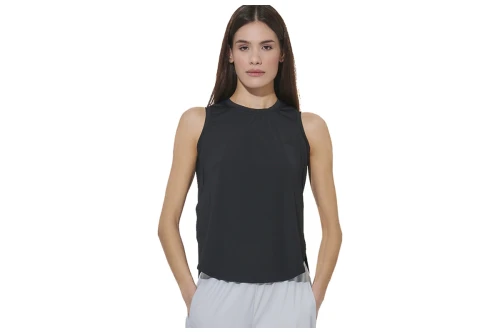 Body Action Loose Breathable Yoga Μπλούζα Αμάνικη Γυναικεία (041620 BLACK-01)