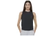 Body Action Loose Breathable Yoga Γυναικεία Αμάνικη Μπλούζα Μαύρη