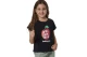 Body Action Heavy Jersey Graphic Παιδική Αμάνικη Μπλούζα Μαύρη