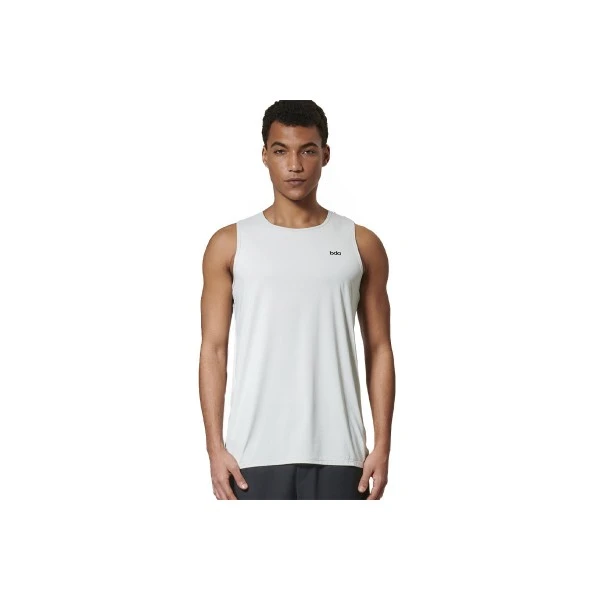 Body Action Lightweight Yoga Μπλούζα Αμάνικη Ανδρική (043609 LIGHT GREY-03A)