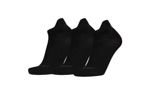 X-Code Ultra Light Κοντές Κάλτσες 3 Ζευγάρια (04600 BLACK)