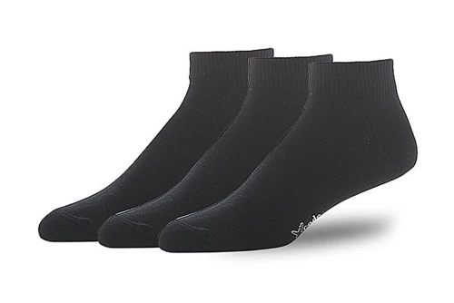 X-Code Κοντές Κάλτσες 3 Ζευγάρια (04684 BLACK)