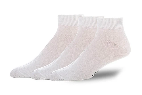X-Code Κοντές Κάλτσες 3 Ζευγάρια (04684 WHITE)