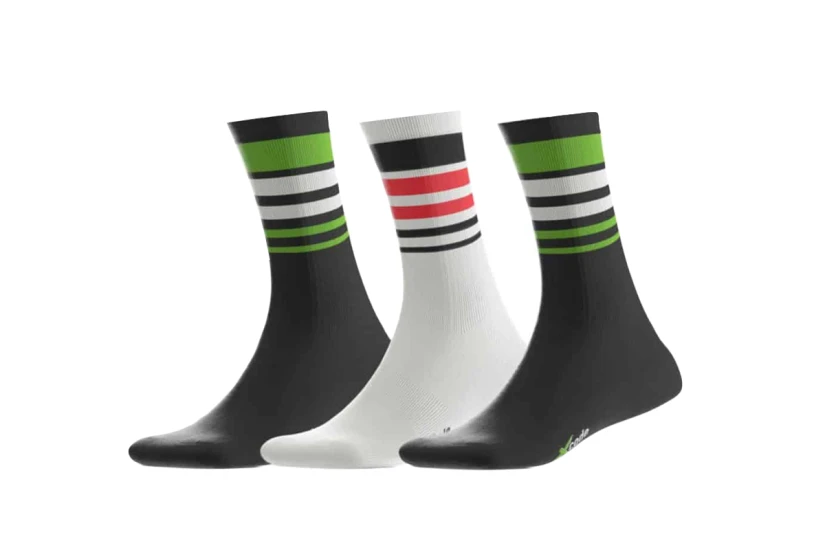 X-Code Smartech Unisex Κάλτσες μέχρι τη Γάμπα 3 Ζευγάρια