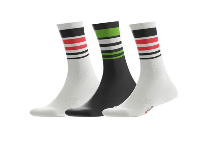 X-Code Smartech Unisex Κάλτσες μέχρι τη Γάμπα 3 Ζευγάρια
