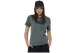 Body Action Logo Γυναικείο Κοντομάνικο T-Shirt Χακί