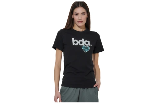 Body Action Logo T-Shirt Γυναικείο (051618 BLACK-01)