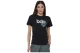 Body Action Logo Γυναικείο Κοντομάνικο T-Shirt Μαύρο