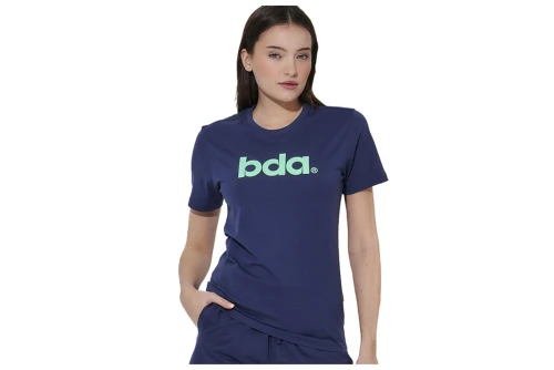 Body Action Classic T-Shirt Γυναικείο (051619 OCEANA BLUE-04B)