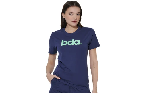 Body Action Classic T-Shirt Γυναικείο (051619 OCEANA BLUE-04B)