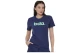Body Action Classic Γυναικείο Κοντομάνικο T-Shirt Μπλε Σκούρο