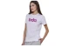 Body Action Classic Γυναικείο Κοντομάνικο T-Shirt Λευκό