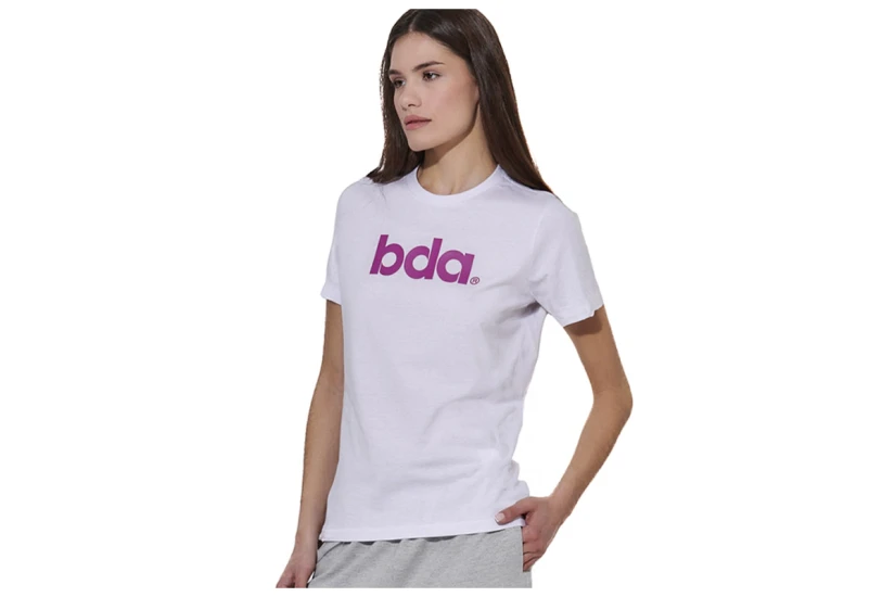 Body Action Classic Γυναικείο Κοντομάνικο T-Shirt Λευκό