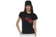 Body Action Slim Fit Γυναικείο Κοντομάνικο T-Shirt Μαύρο