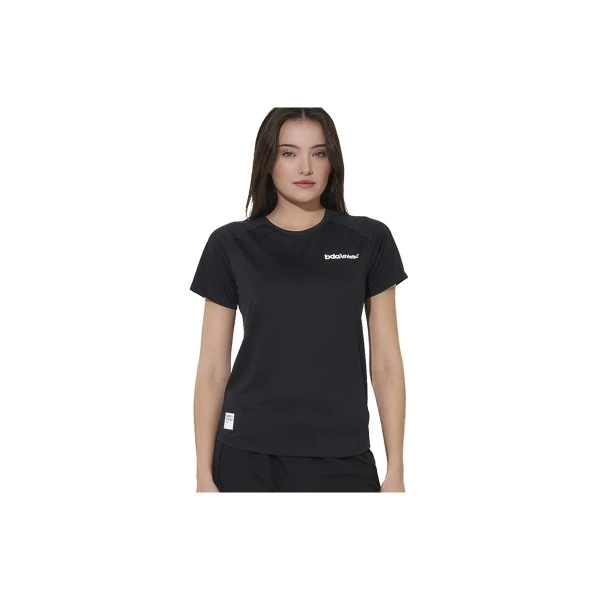 Body Action Training T-Shirt Γυναικείο (051621 BLACK-01)