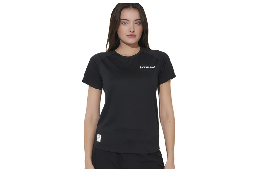 Body Action Training Γυναικείο Κοντομάνικο T-Shirt Μαύρο
