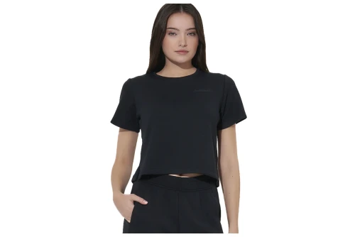 Body Action Modal Straight-Cut T-Shirt Γυναικείο (051626 BLACK-01)