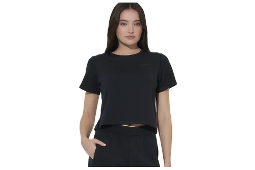 Body Action Modal Straight-Cut T-Shirt Γυναικείο (051626 BLACK-01)