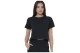 Body Action Modal Straight-Cut Γυναικείο Κοντομάνικο T-Shirt Μαύρο