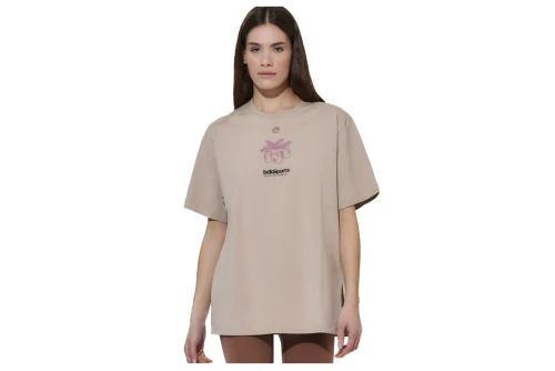 Body Action Graphic T-Shirt Γυναικείο (051629 TAUPE GREY-05C)