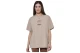 Body Action Graphic Γυναικείο Κοντομάνικο T-Shirt Μπεζ