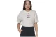 Body Action Graphic Γυναικείο Κοντομάνικο T-Shirt Λευκό