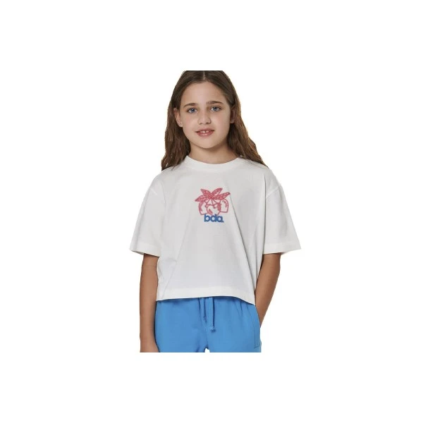 Body Action Graphic T-Shirt (052603 WHITE ALYSSUM-05A)