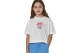 Body Action Graphic Παιδικό Κοντομάνικο T-Shirt Λευκό