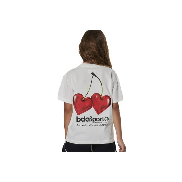 Body Action Floral Print T-Shirt (052604 WHITE ALYSSUM-05A)
