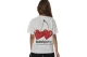Body Action Floral Print Παιδικό Κοντομάνικο T-Shirt Λευκό