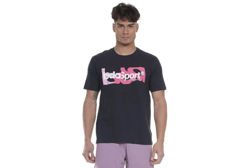 Body Action Performance Ανδρικό Κοντομάνικο T-Shirt Μαύρο