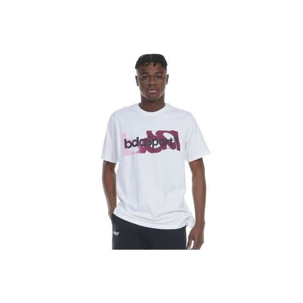 Body Action Performance T-Shirt Ανδρικό (053230 WHITE-02)