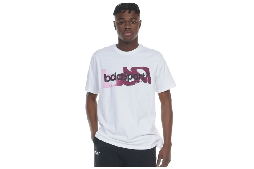 Body Action Performance Ανδρικό Κοντομάνικο T-Shirt Λευκό