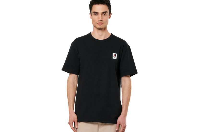 Body Action Ανδρικό Κοντομάνικο T-Shirt Μαύρο