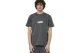 Body Action Natural Dye Oversized Κοντομάνικο T-Shirt Γκρι, Εκρού