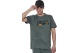 Body Action Logo Ανδρικό Κοντομάνικο T-Shirt Πράσινο