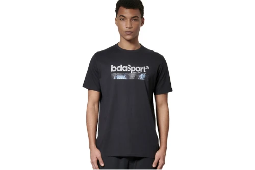 Body Action Logo T-Shirt Ανδρικό (053616 BLACK-01)