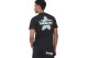 Body Action Slim Fit Ανδρικό Κοντομάνικο T-Shirt Μαύρο