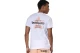 Body Action Slim Fit Ανδρικό Κοντομάνικο T-Shirt Λευκό